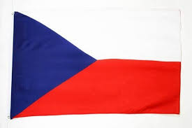 علم جمهورية التشيك من AZ FLAG 2 × 3 - أعلام تشيكية 60 × 90 سم - لافتة 0.6 ×  3 أقدام : Amazon.ae: الفناء والعشب والحدائق