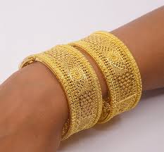 22k gold exclusive grand bangles
