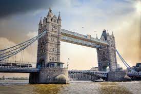 tower bridge river walk london