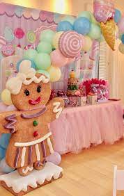 Becky Ann Designs Candyland Birthday Party Inspiration gambar png