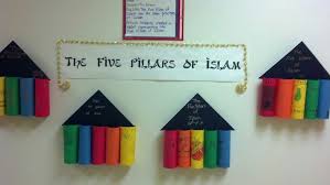 Five Pillars Of Islam Pillars Of Islam Ramadan Crafts