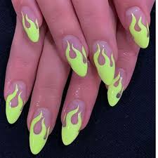 The below design is really simple and easy to do. 27 Of The Most Insane Nail Art On Instagram