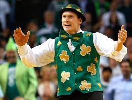 So, he hit upon the idea of using the very irish celtics as the name. Large Adult Teenager On Twitter The Boston Celtics Mascot Is Just A White Guy In A Vest Because That Is Absolutely The Limit Of Boston Imagination