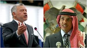 In similar statements, the arab league and the gulf cooperation council also reaffirmed their full support and solidarity with jordan. Jordan S King Abdullah And Estranged Prince Hamza Make First Joint Appearance Since Rift World News The Indian Express