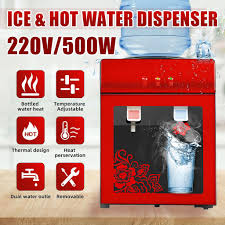 warm water cooler heater