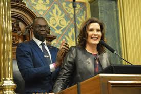 Gretchen whitmer for governor is responsible for this page. After State Of The Union Spotlight Will Turn To Michigan S Democratic Governor Michigan Radio