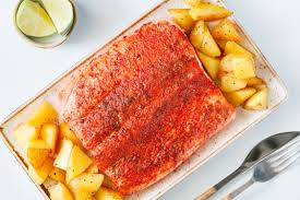 Transfer the tray into the oven and bake at 400°f/200°c for 15 minutes or until cooked through. Roasted Salmon Fillets Recipe