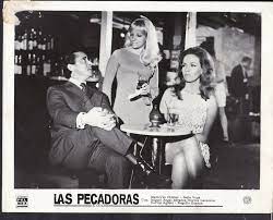Rogelio Guerra Norma Lazareno Las pecadoras 1968 Mexican movie photo 32544  | eBay