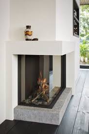 Two Sided Corner Fireplace Ideas