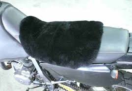 Dr650 Sheepskin Seat Cover