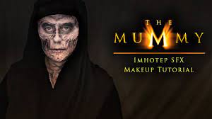 imhotep sfx makeup tutorial the mummy