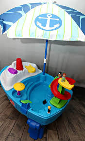 fun ways to use a water table for kids