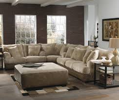 Watching the big game on a beautiful leather sofa set is sure to impress. Best 20 Of Sectional Couches With Large Ottoman