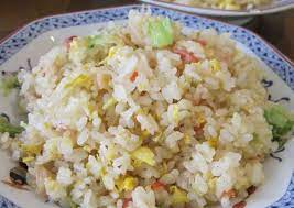 crabstick fried rice recipe by cookpad