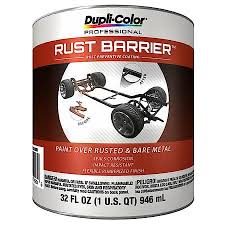 Duplicolor Rust Barrier Flat Black