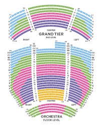 Dpac Seating Chart View Related Keywords Suggestions