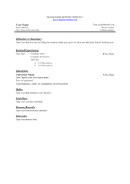 Modern Project Manager Resume Template