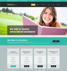 Educational Website Templates Free Download For Asp Net 41 College