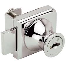 Ronis 31160 Glass Door Bolt Furniture Lock