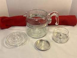 Vintage Pyrex 7756 B Flameware Glass