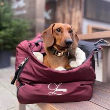 designer luxury dog carriers dog