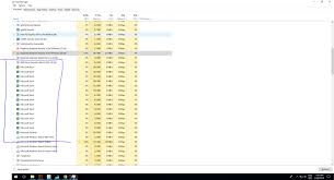 How to tell if windows 10 backup is running. Excel Run In Background Too Many Process Microsoft Community