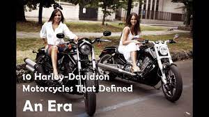 10 harley davidson motorcycles that