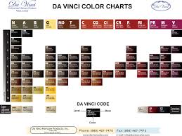 Dv_da Vinci Hair Color_3 4oz Da Vinci Haircare