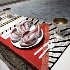Judy chicago in front of the dinner party. An Overdue Celebration For An Unruly Landmark Of Feminist Art The New Yorker