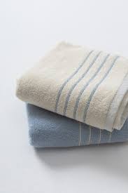 striped cotton hand towel our second