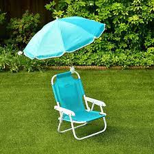 Kids Garden Chair With Parasol Ideal