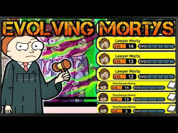 Pocket Mortys Evolving Mortys Youtube