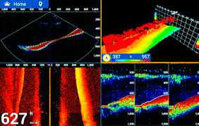 dff3d network multi beam sonar radio