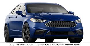 2017 Ford Fusion Sport Exterior Color