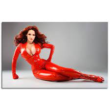 Amazon.com: Sexy Bianca Beauchamp Poster Canvas Prints Wall Art For Home  Office Decorations With Framed 27
