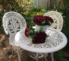 Vintage Wrought Iron Table Decor Hire