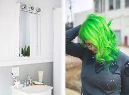 how to clean up hair dye messes the