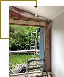 Wall Removal Beam Installation