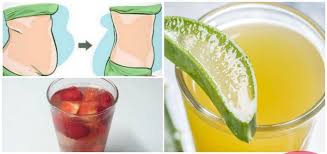 4 natural detox drinks for flat belly