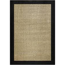 mainstays traditional faux sisal border