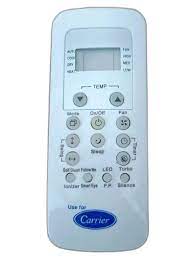 ce carrier ac remote control for air