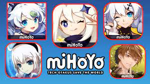 Every MiHoYo Game You Didn't Know Of! From RPGs to Dating Sims! - YouTube