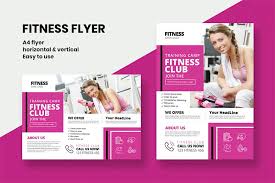 45 best fitness flyer templates for
