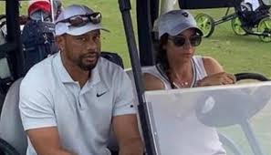 Woods and koepka first met five years ago; Tiger Woods Spotted In Golf Cart With Girlfriend Erica Herman Golfmagic