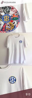 Sec T Shirt Sec Shirt With All The Teams In The Southeastern