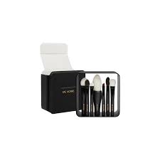 rae morris travel set black cream skins