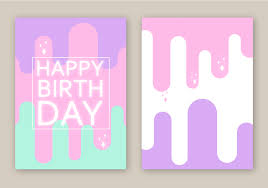 Free Birthday Card Vector Download Free Vector Art Stock Graphics