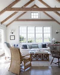 Exposed Beams Add Architectural Detail