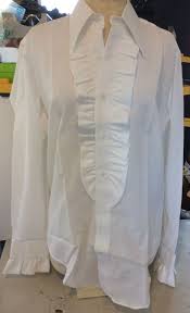 white shirt blouse long sleeve size