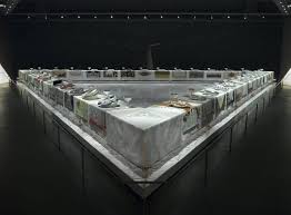 A retrospective pays homage to an artist whose lifelong fight against the suppression and erasure of women. These Fall Exhibitions Explore The Origins Of Judy Chicago S Dinner Party Smart News Smithsonian Magazine